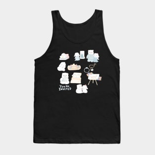 Engagement Bear Bunny Timeline | Bunniesmee Tank Top